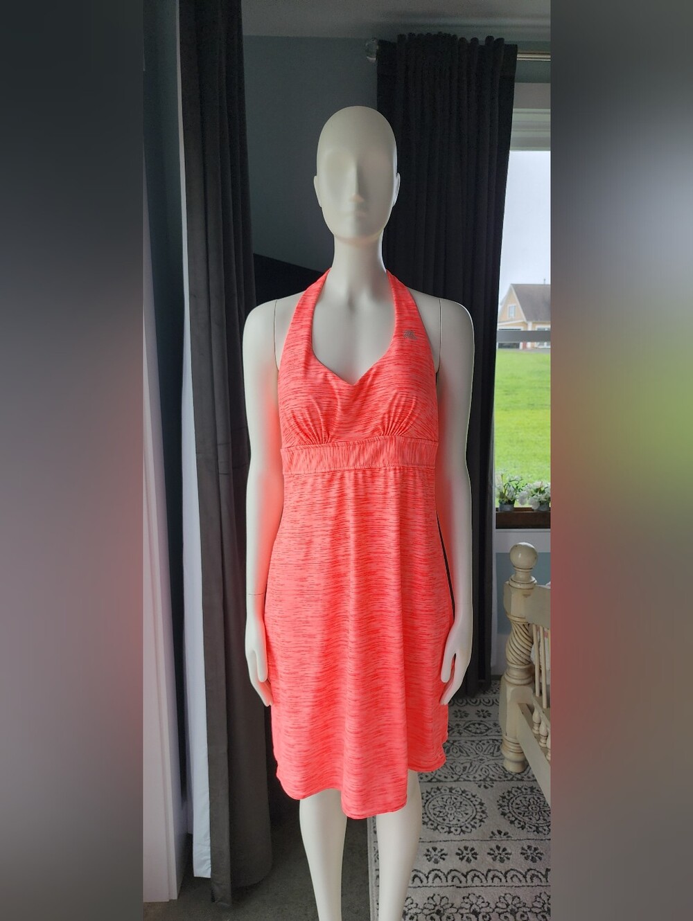 ZeroXposure Orange Swimdress Sz M
